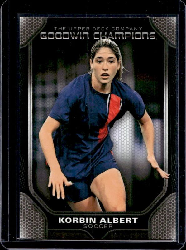 2024 Upper Deck Goodwin Champions #46 Glossy Black