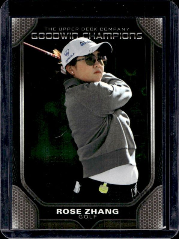 2024 Upper Deck Goodwin Champions #14 Glossy Black