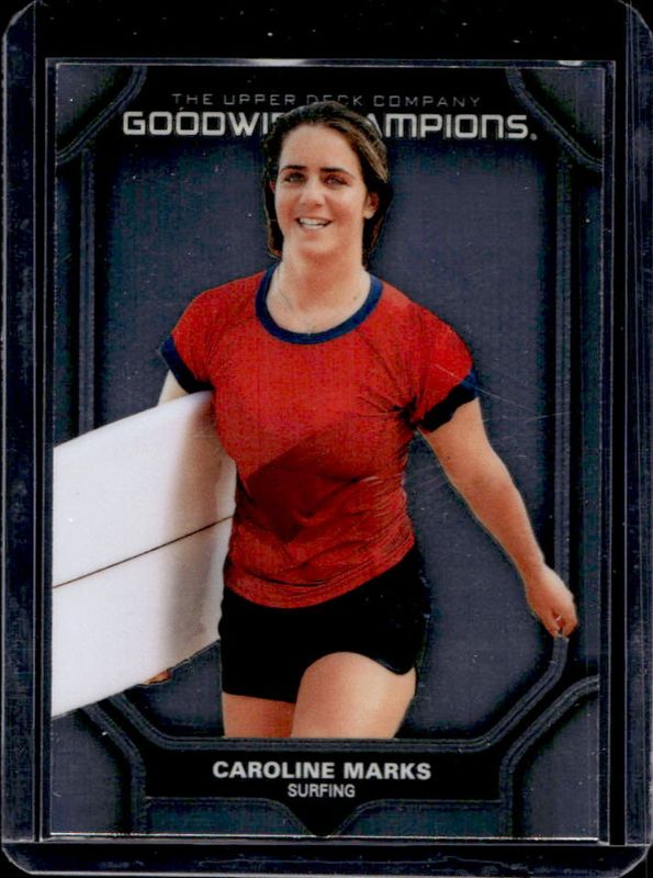 2024 Upper Deck Goodwin Champions #P40 Platinum
