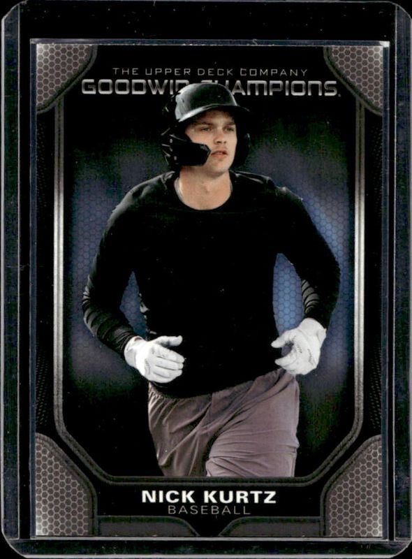 2024 Upper Deck Goodwin Champions #39 Glossy Black