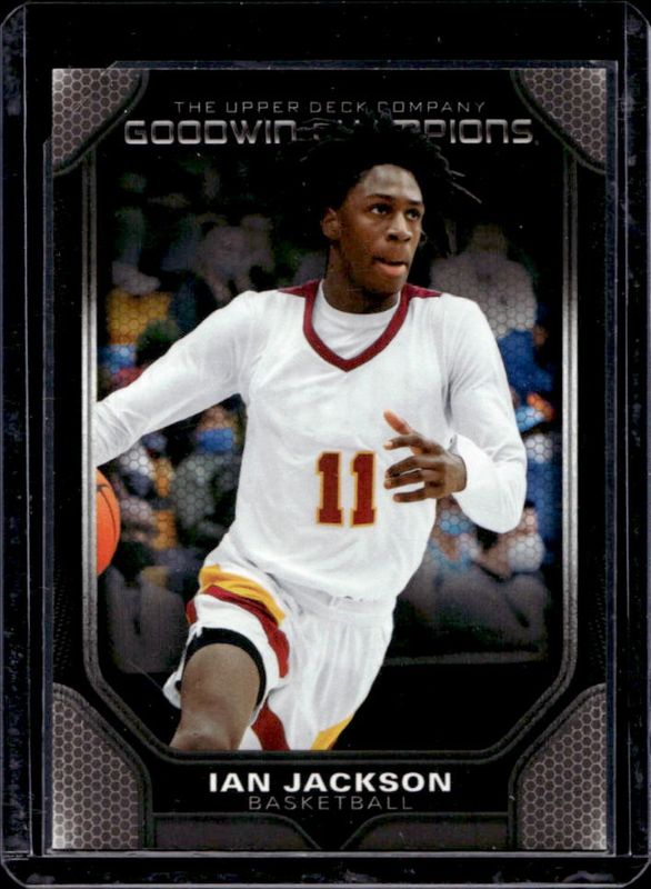 2024 Upper Deck Goodwin Champions #23 Glossy Black