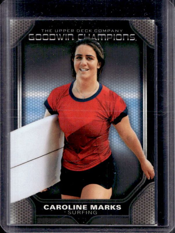 2024 Upper Deck Goodwin Champions #40 Glossy Black