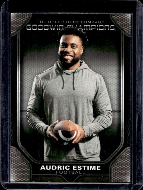 2024 Upper Deck Goodwin Champions #18 Glossy Black