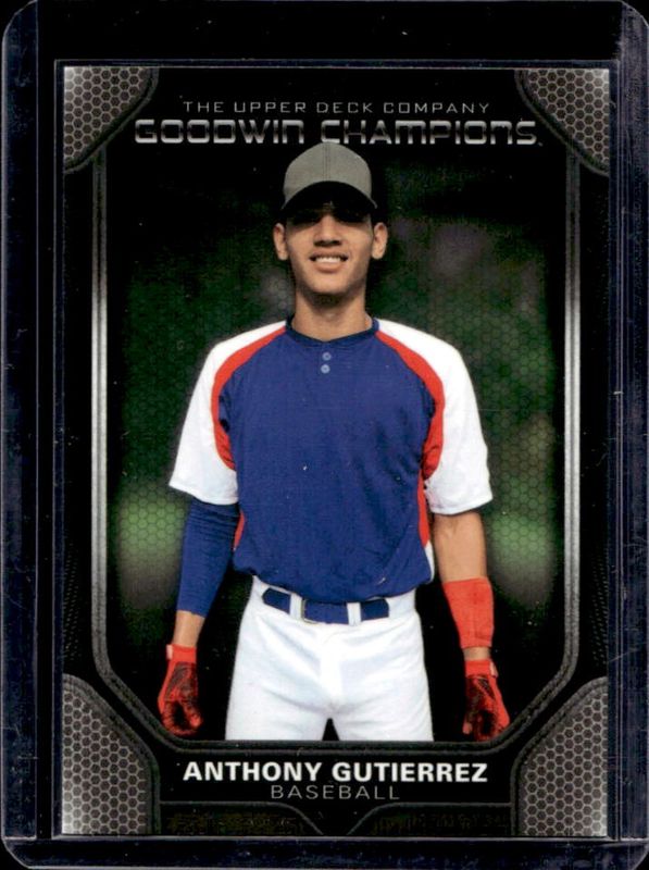 2024 Upper Deck Goodwin Champions #67 Glossy Black