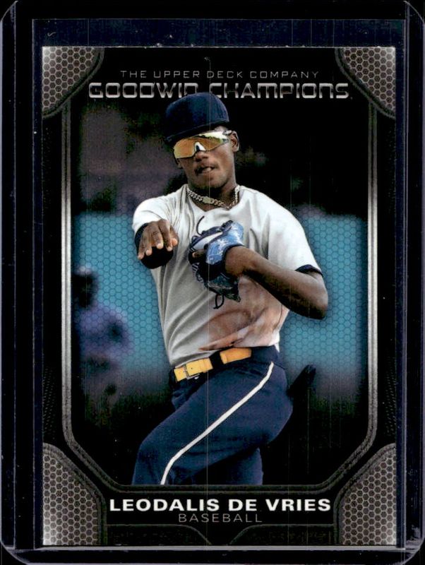 2024 Upper Deck Goodwin Champions #24 Glossy Black