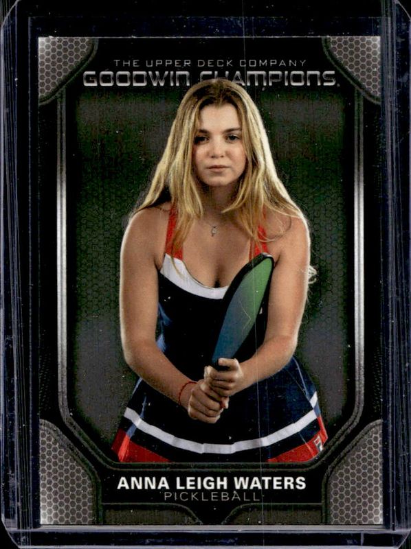 2024 Upper Deck Goodwin Champions #34 Glossy Black