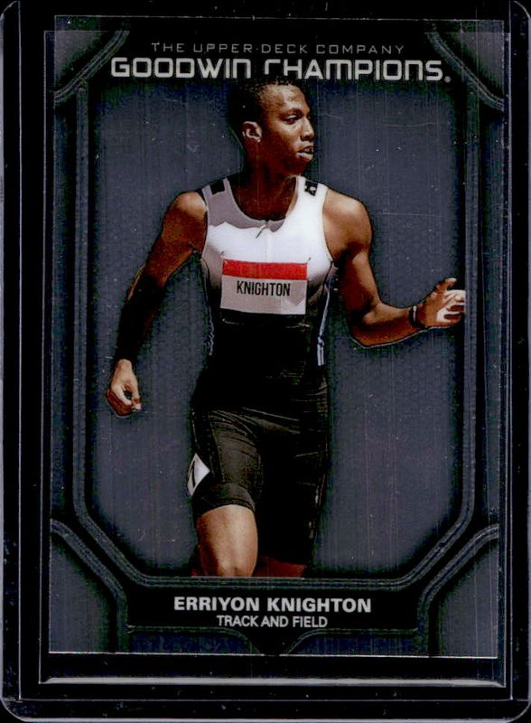 2024 Upper Deck Goodwin Champions #P11 Platinum