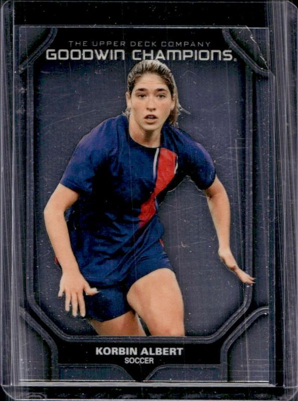 2024 Upper Deck Goodwin Champions #P46 Platinum