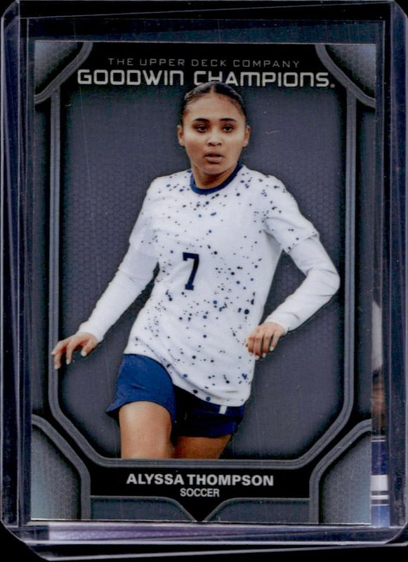 2024 Upper Deck Goodwin Champions #P12 Platinum