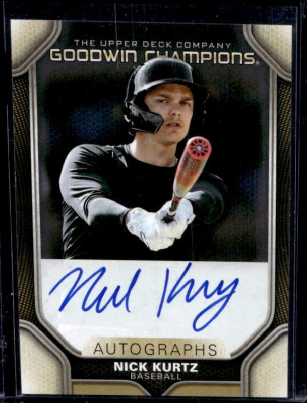 2024 Upper Deck Goodwin Champions #A-NK Autographs