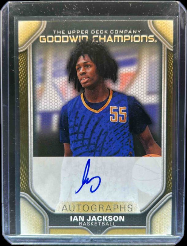 2024 Upper Deck Goodwin Champions #A-IJ Autographs