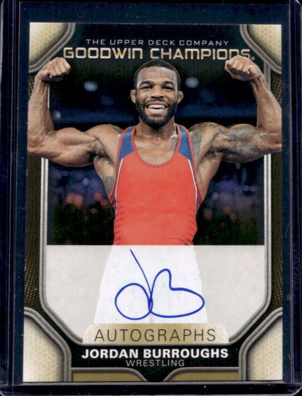 2024 Upper Deck Goodwin Champions #A-JB Autographs