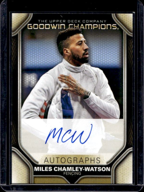 2024 Upper Deck Goodwin Champions #A-MW Autographs