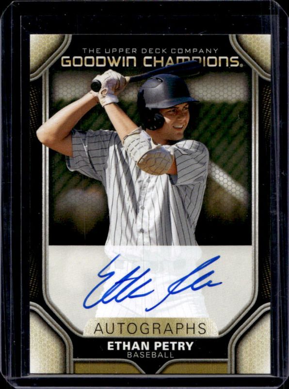 2024 Upper Deck Goodwin Champions #A-EP Autographs