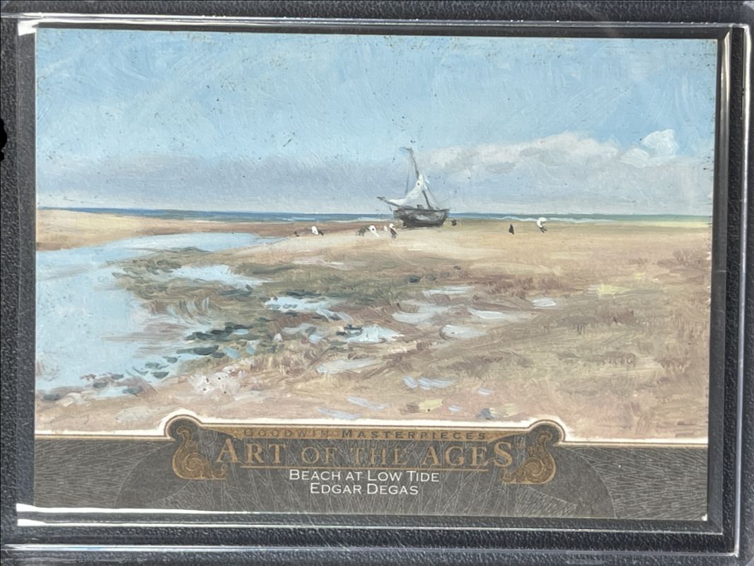 2024 Upper Deck Goodwin Champions #GMAA-DG Goodwin Masterpieces Art of the Ages /1