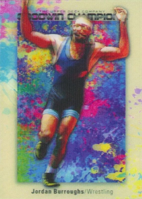 2024 Upper Deck Goodwin Champions #SCL-BU Splash of Color 3-D Lenticular