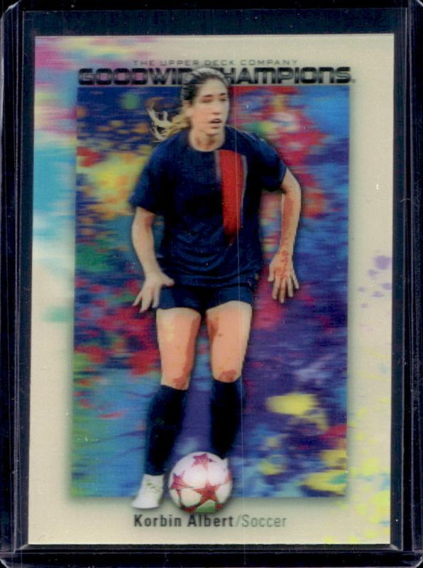 2024 Upper Deck Goodwin Champions #SCL-KA Splash of Color 3-D Lenticular