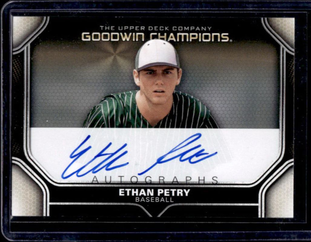 2024 Upper Deck Goodwin Champions #HA-EP Horizontal Autographs