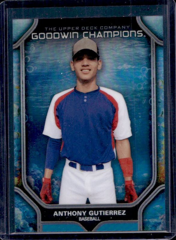 2024 Upper Deck Goodwin Champions #P67 Platinum - Aquamarine /75
