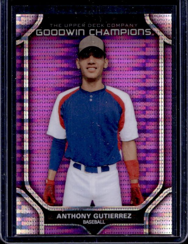 2024 Upper Deck Goodwin Champions #P67 Platinum - Purple Pulsar /23