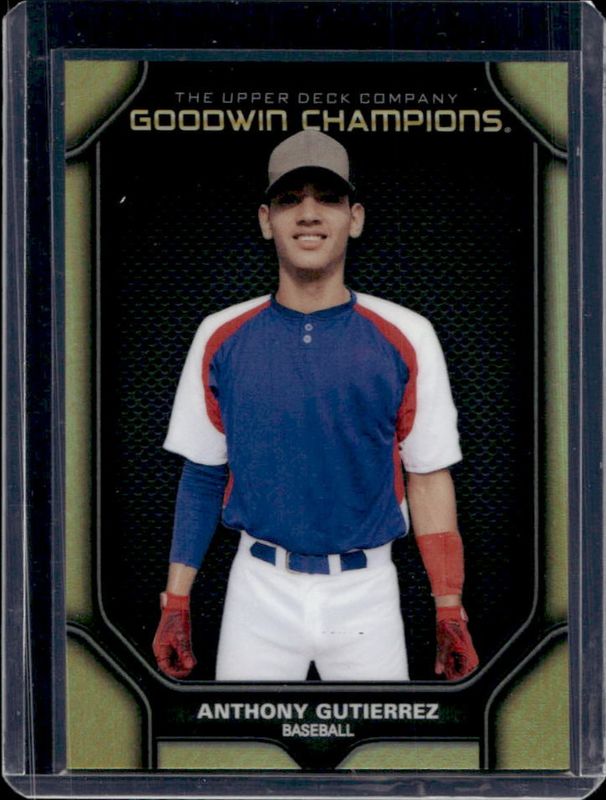 2024 Upper Deck Goodwin Champions #P67 Platinum - Black & Gold /50