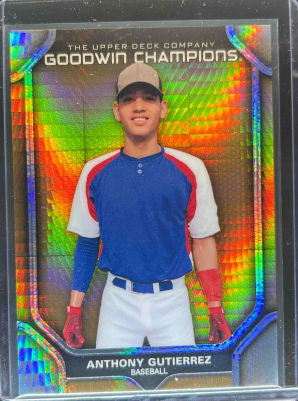 2024 Upper Deck Goodwin Champions #P67 Platinum - Orange Prism /349