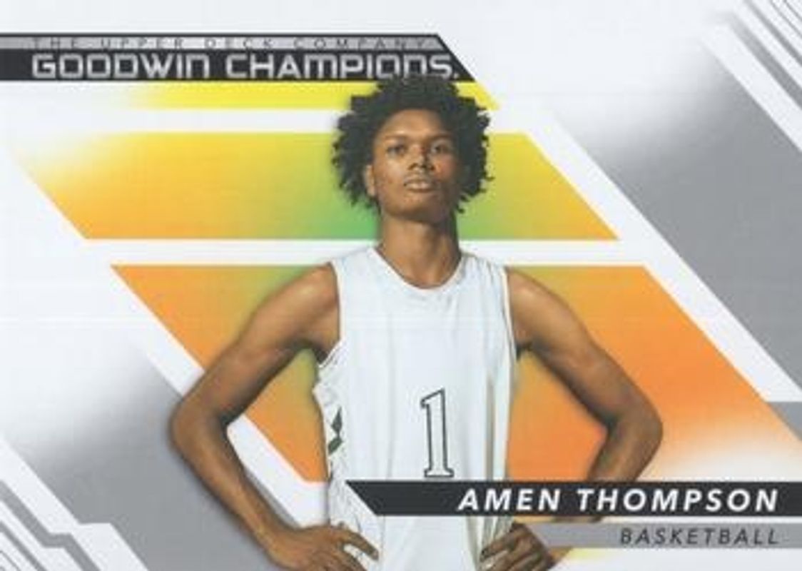 2022 Upper Deck Goodwin Champions #62 Base