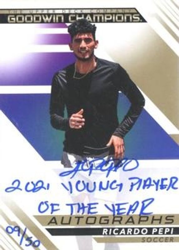 2022 Upper Deck Goodwin Champions #A-RP Autographs Inscriptions /502022