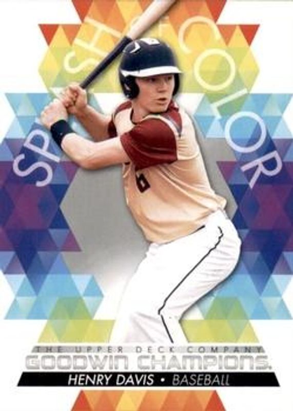 2022 Upper Deck Goodwin Champions #105 Base