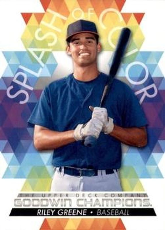 2022 Upper Deck Goodwin Champions #132 Base