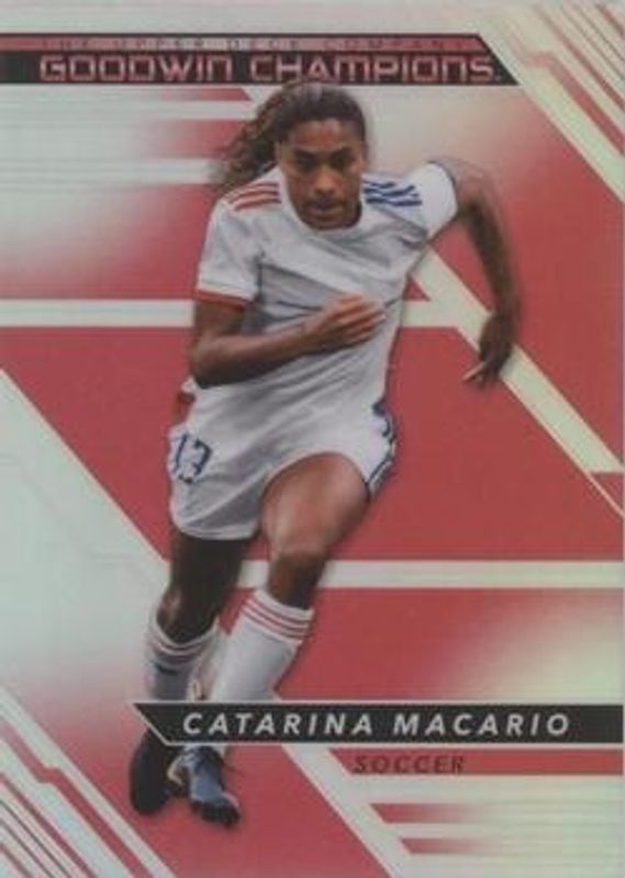 2022 Upper Deck Goodwin Champions #P11 Platinum Rainbow Red