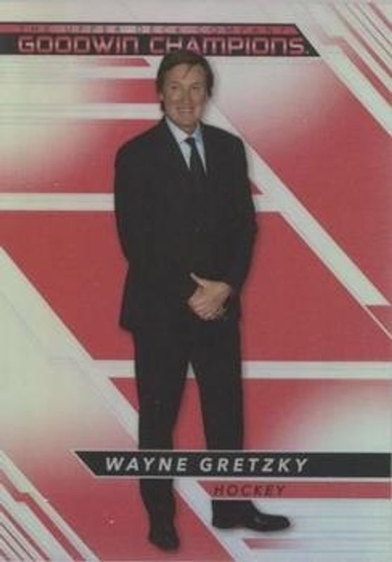 2022 Upper Deck Goodwin Champions #P30 Platinum Rainbow Red