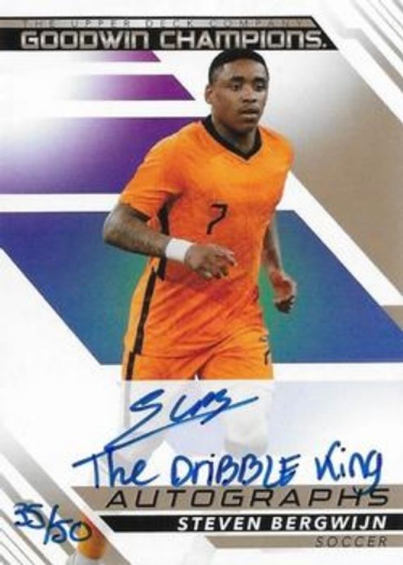 2022 Upper Deck Goodwin Champions #A-SB Autographs Inscriptions /502022