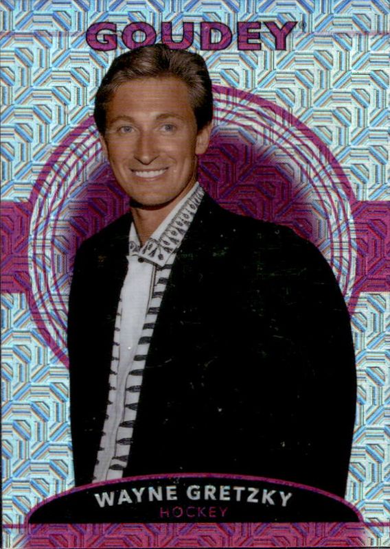 2022 Upper Deck Goodwin Champions #GP30 Goudey Platinum Pink Traxx /299