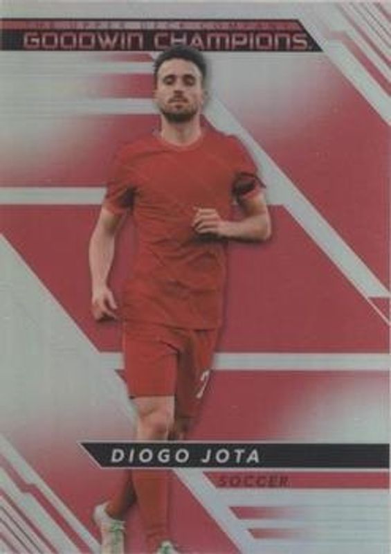 2022 Upper Deck Goodwin Champions #P3 Platinum Rainbow Red