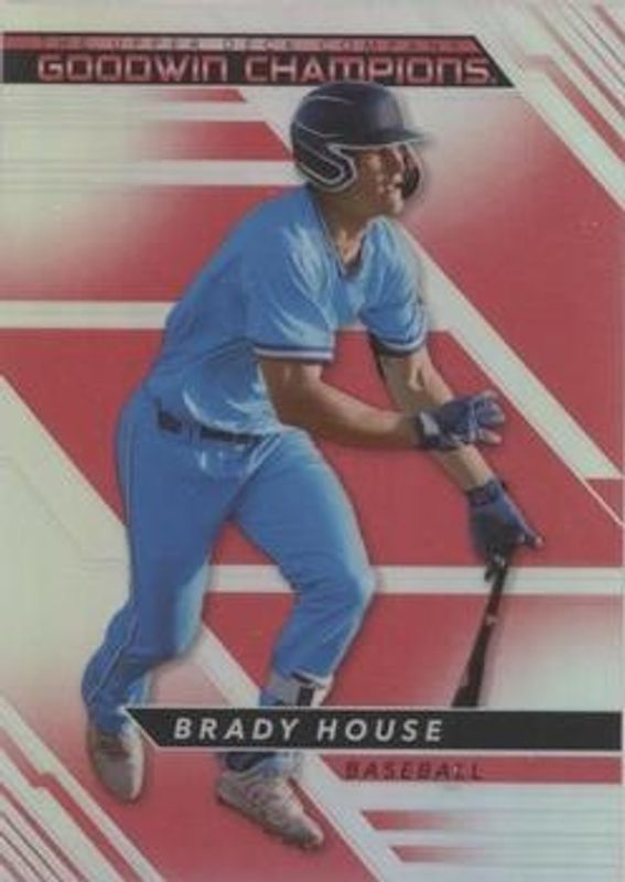 2022 Upper Deck Goodwin Champions #P12 Platinum Rainbow Red