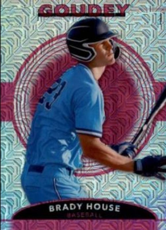 2022 Upper Deck Goodwin Champions #GP12 Goudey Platinum Pink Traxx /299