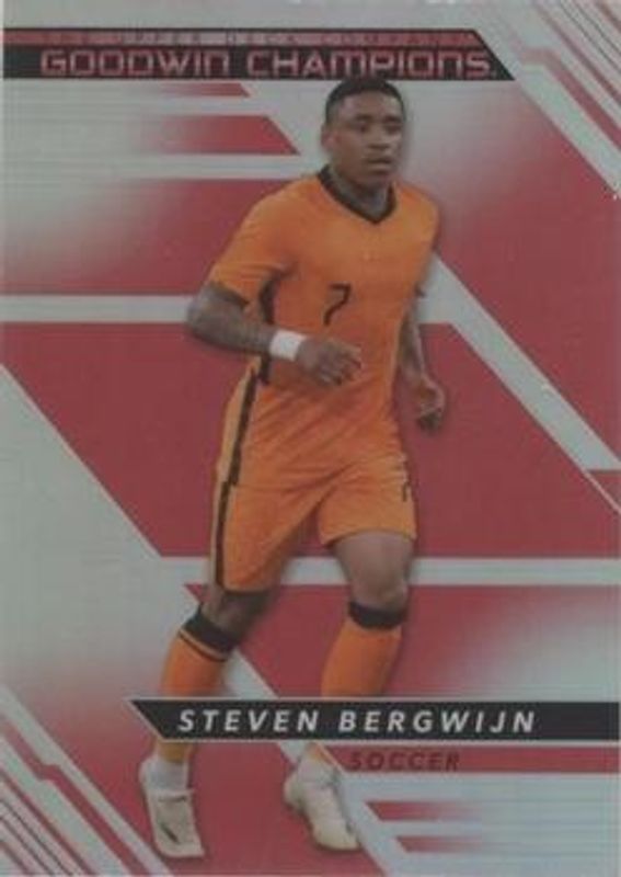 2022 Upper Deck Goodwin Champions #P9 Platinum Rainbow Red