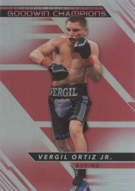 2022 Upper Deck Goodwin Champions #P4 Platinum Rainbow Red