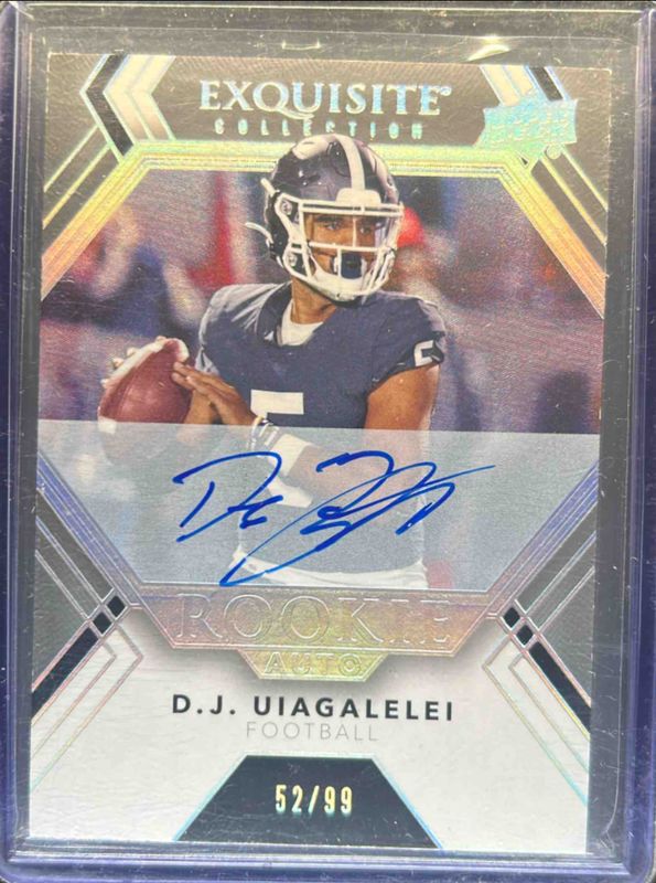2022 Upper Deck Goodwin Champions #RA-DU Exquisite Collection Rookie Auto /99