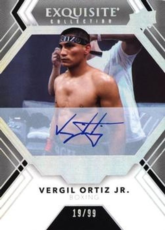 2022 Upper Deck Goodwin Champions #RA-VO Exquisite Collection Rookie Auto /99