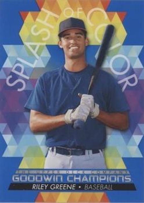 2022 Upper Deck Goodwin Champions #132 Royal Blue