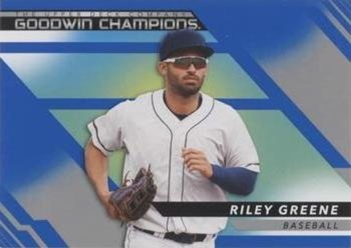 2022 Upper Deck Goodwin Champions #92 Royal Blue