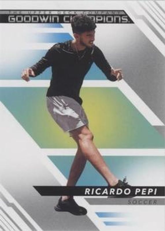 2022 Upper Deck Goodwin Champions #28 Photo Variations