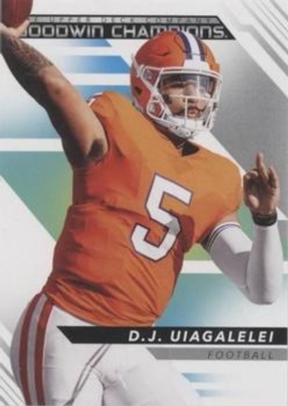 2022 Upper Deck Goodwin Champions #35 Photo Variations