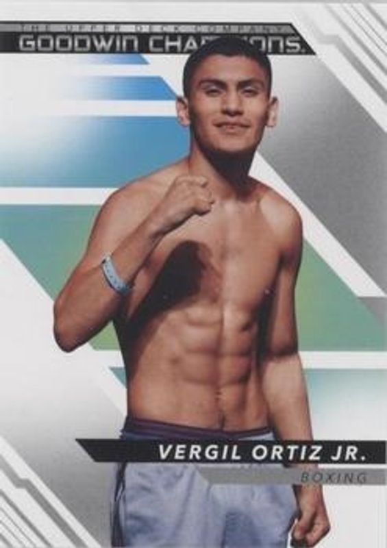 2022 Upper Deck Goodwin Champions #43 Photo Variations