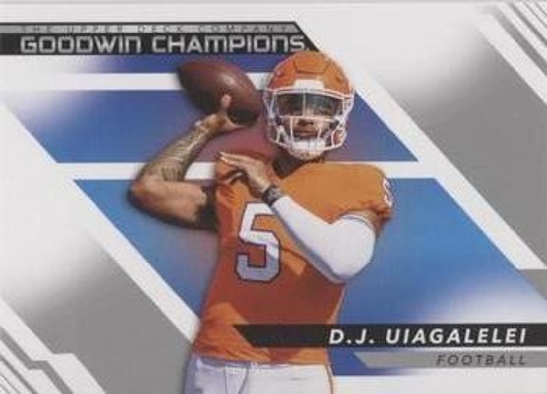 2022 Upper Deck Goodwin Champions Blank Back