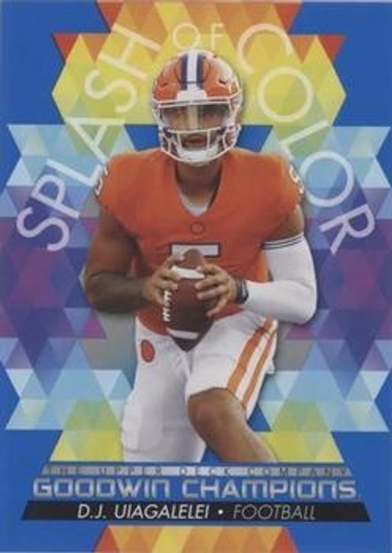 2022 Upper Deck Goodwin Champions #135 Royal Blue