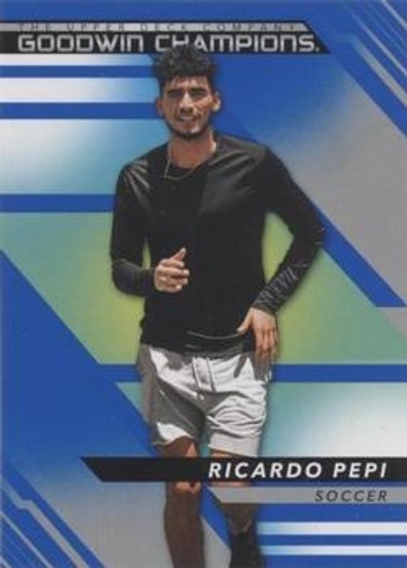 2022 Upper Deck Goodwin Champions #28 Royal Blue