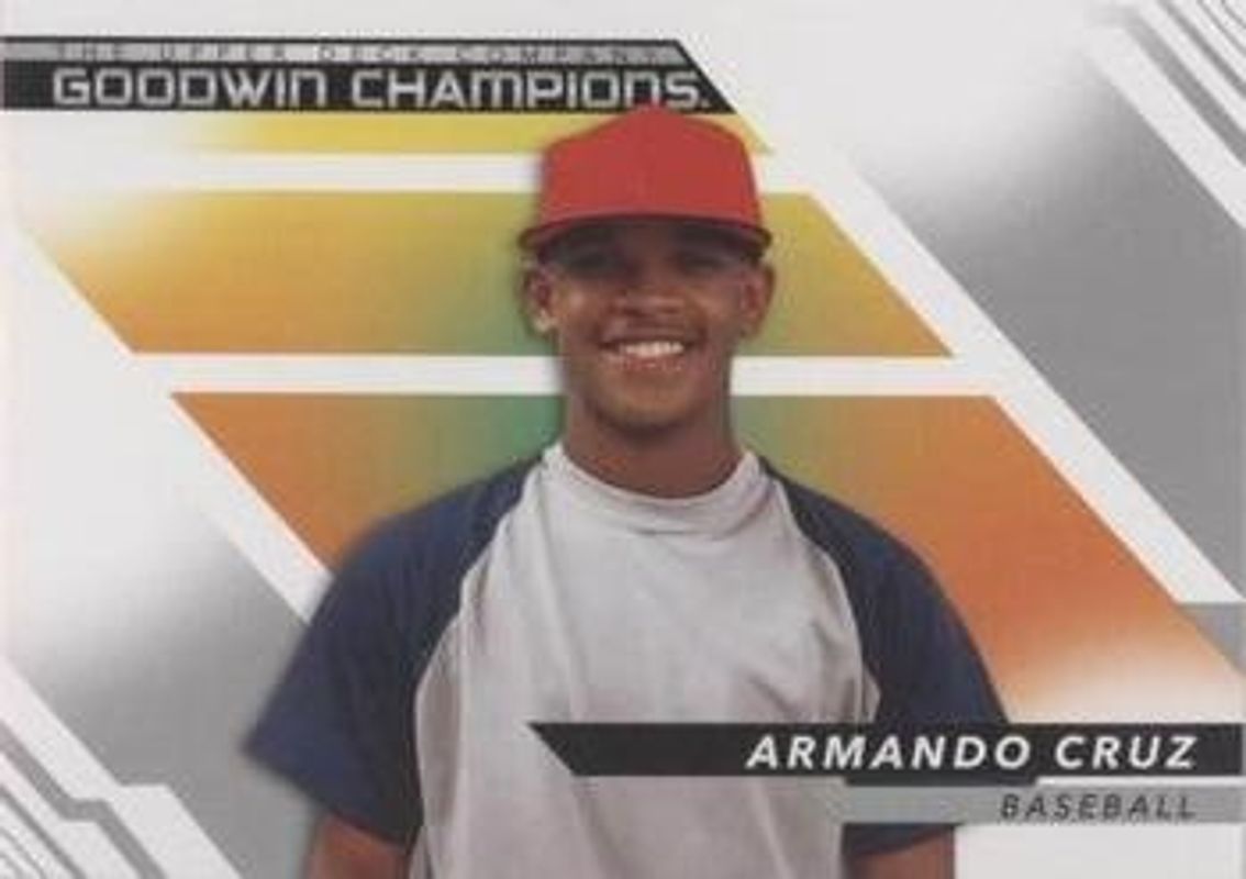 2022 Upper Deck Goodwin Champions Blank Back